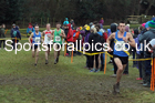 Senior mens Northern Cross Country Champs., Camp Hill Estate, Kirklington.  Photo: David T. Hewitson/Sports for All Pics